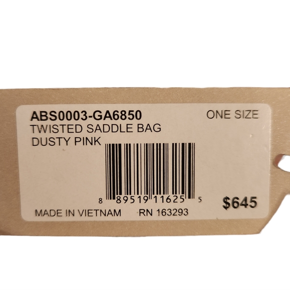 Alexis Bittar Dusty Pink Crossbody - Picture 11 of 11